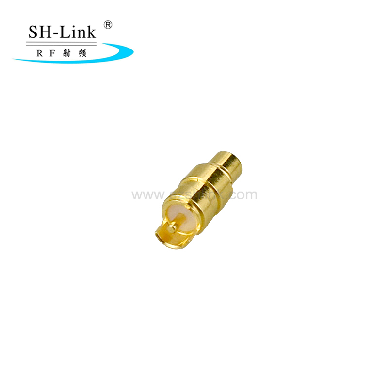 MMCX female jack straight connector for earphone